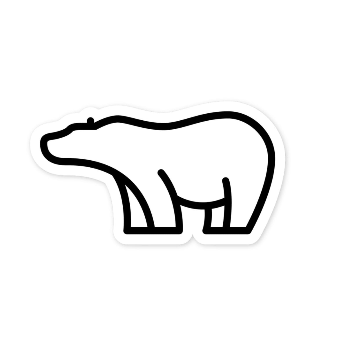 Bear Sticker