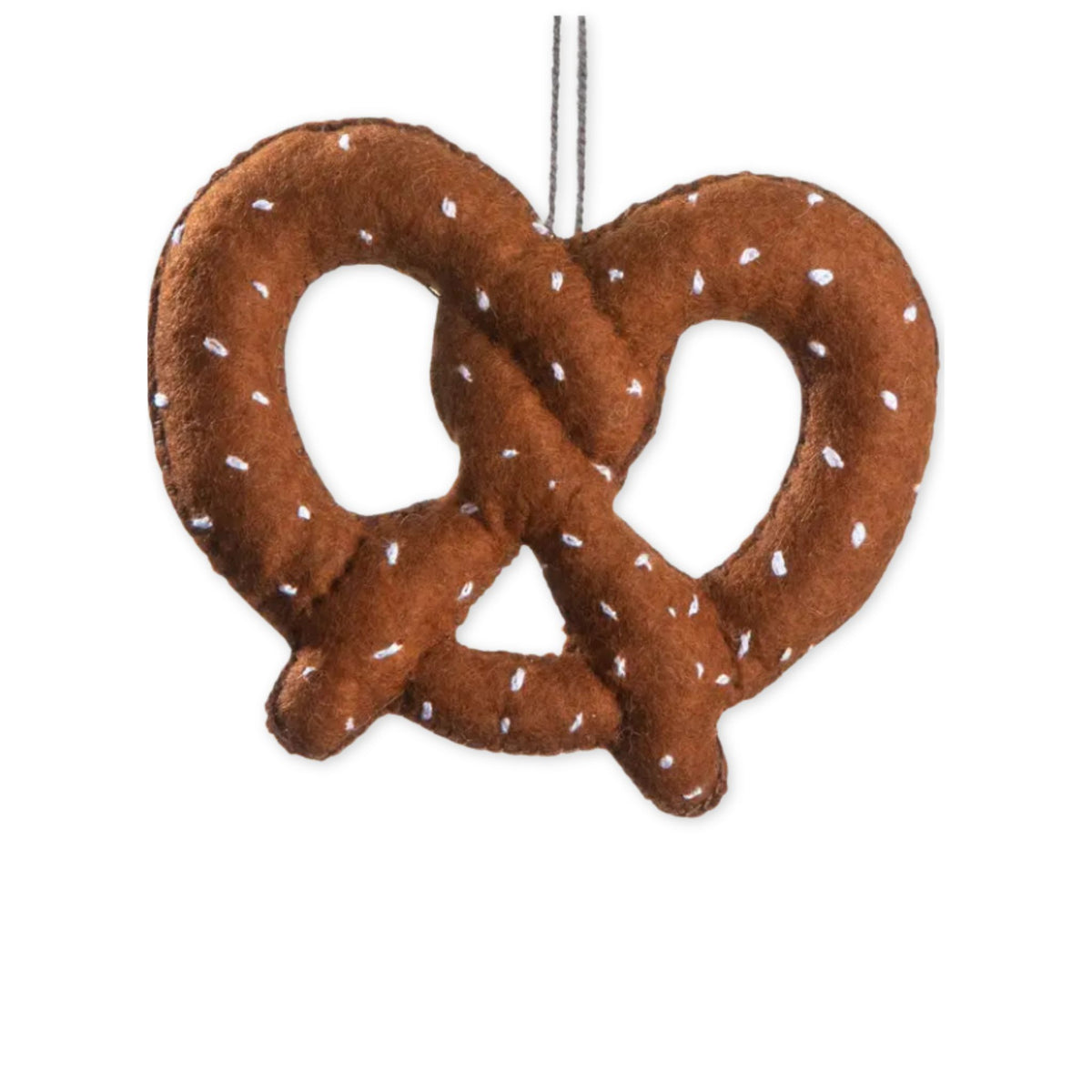 Pretzel Ornament
