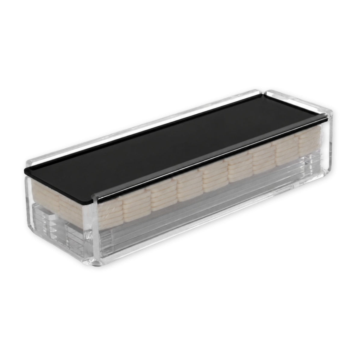 Lucite Rummy Cube Game
