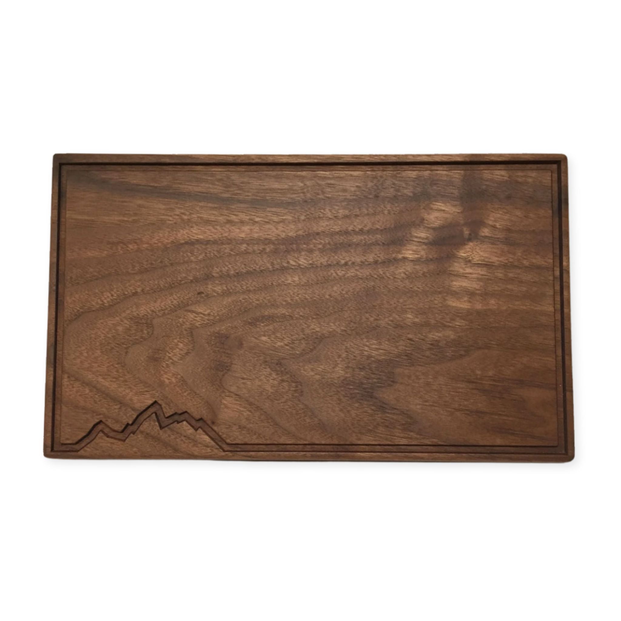 Walnut Teton Cutting/Serving Board