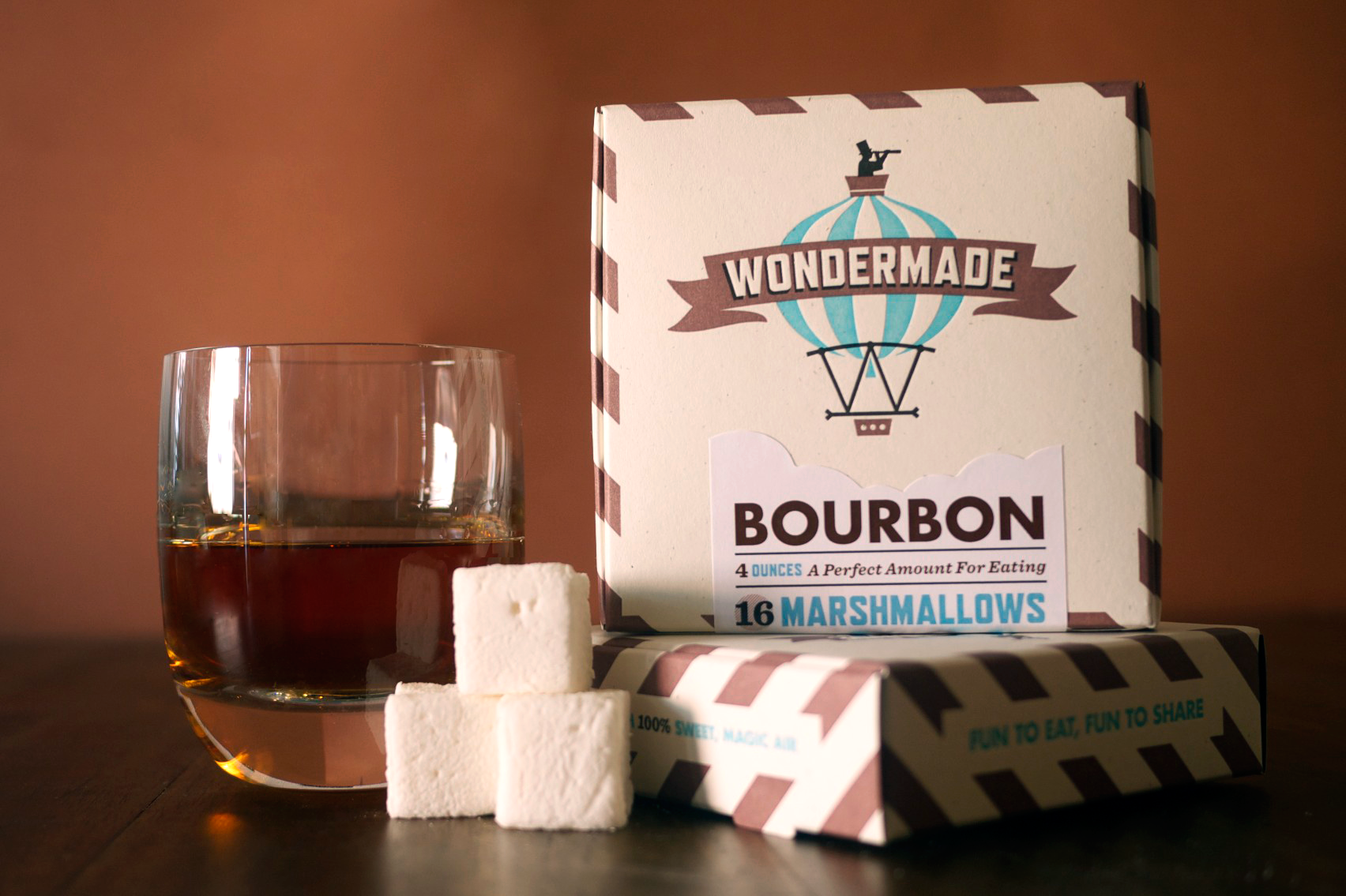 Wondermade - Bourbon Marshmallows