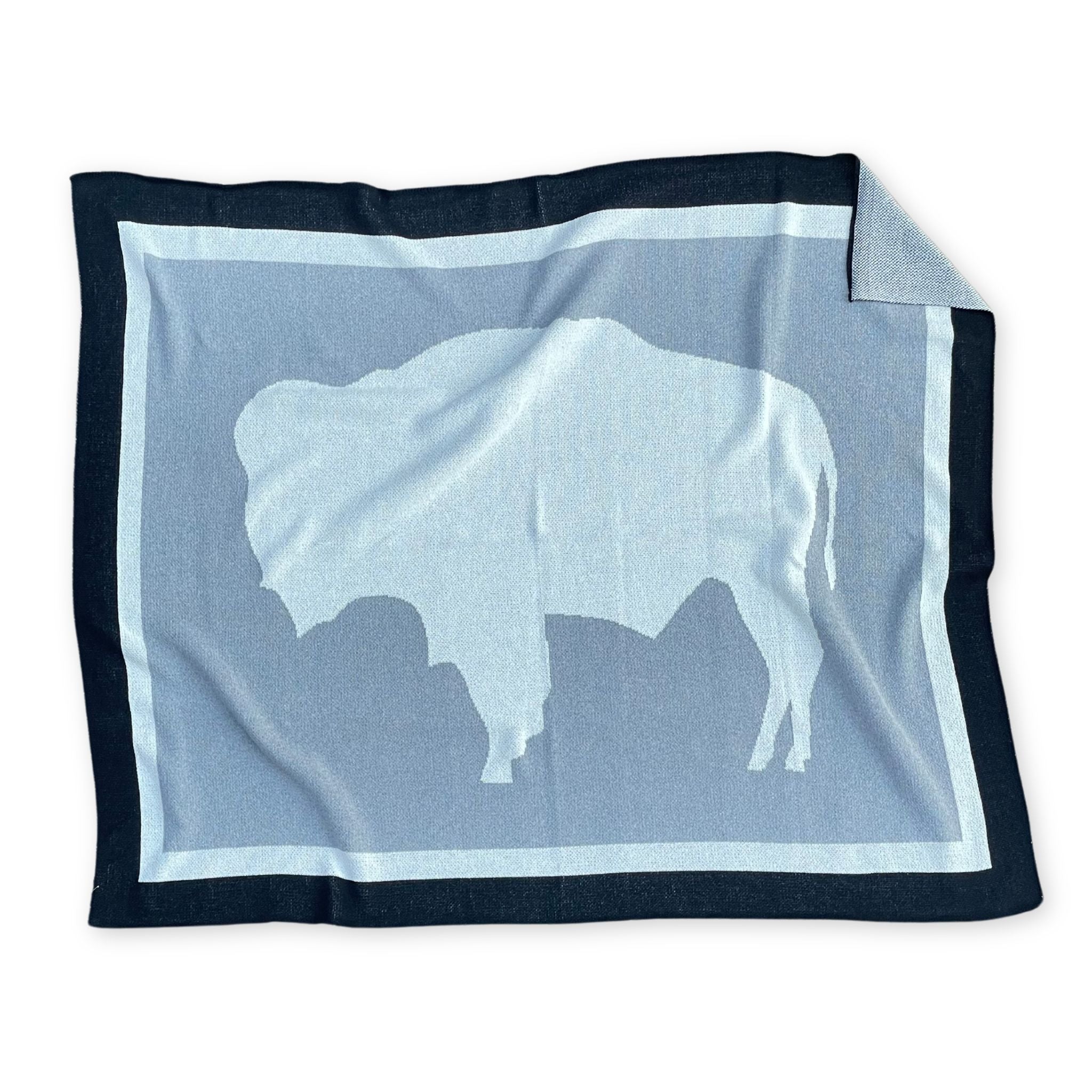 Wyoming Flag Blanket -Creams