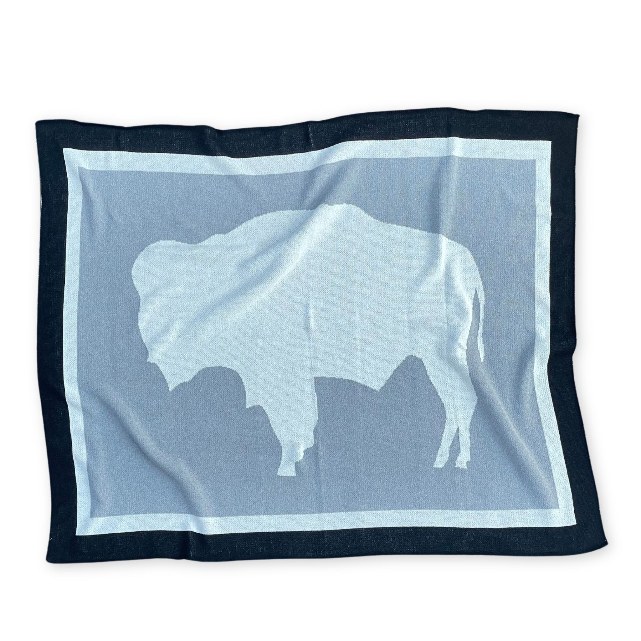 Wyoming Flag Blanket