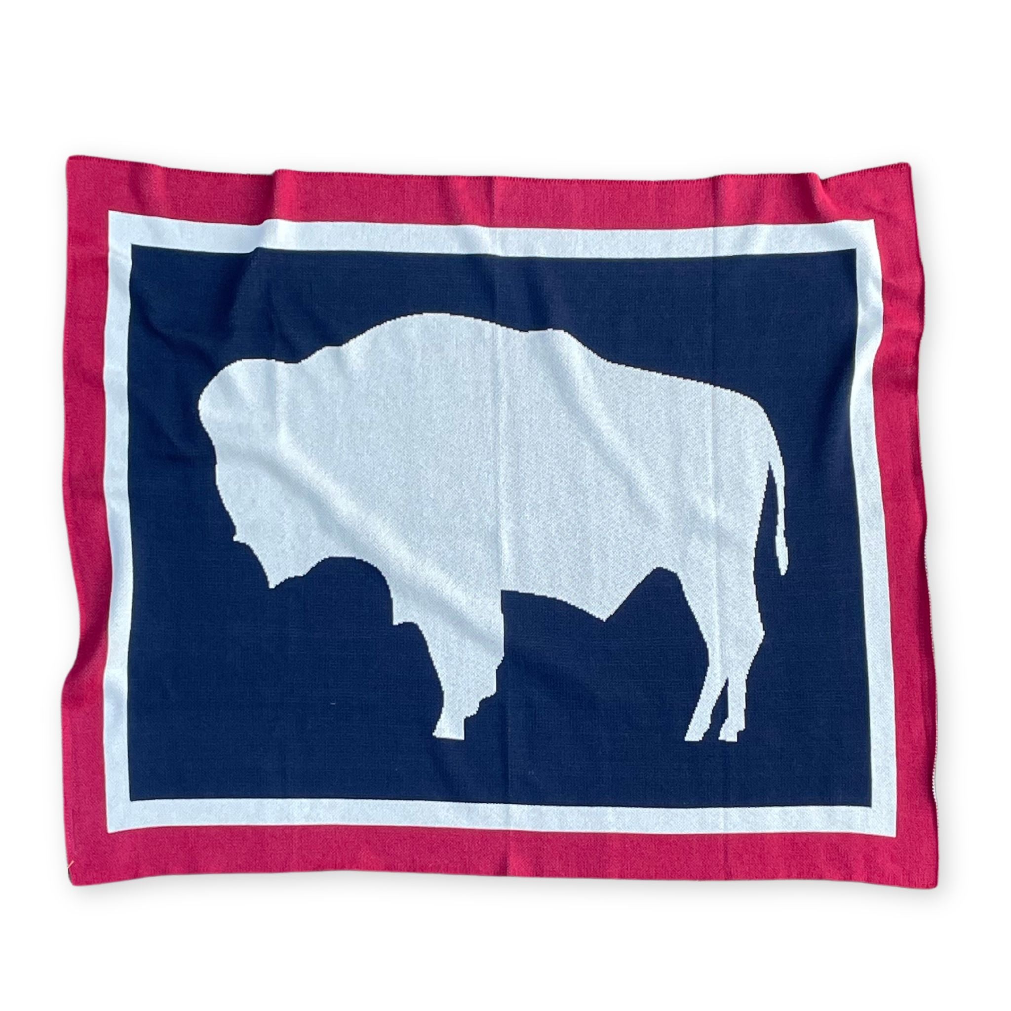 Wyoming Flag Blanket -RW&B