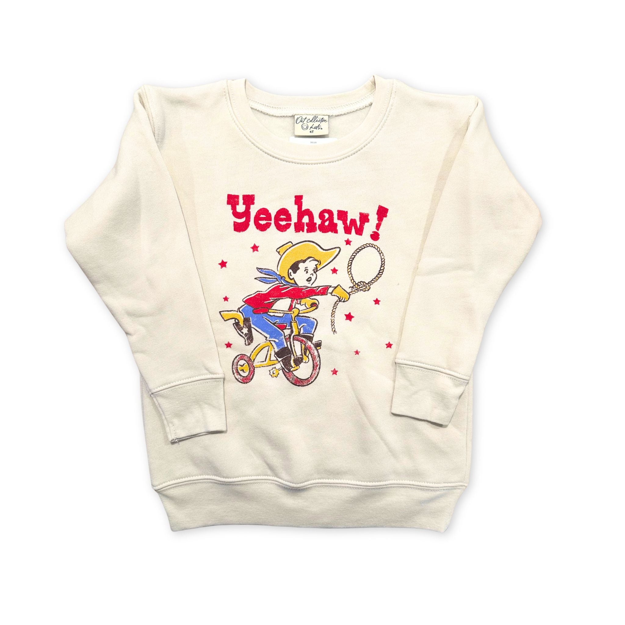 YEEHAW Toddler Crewneck