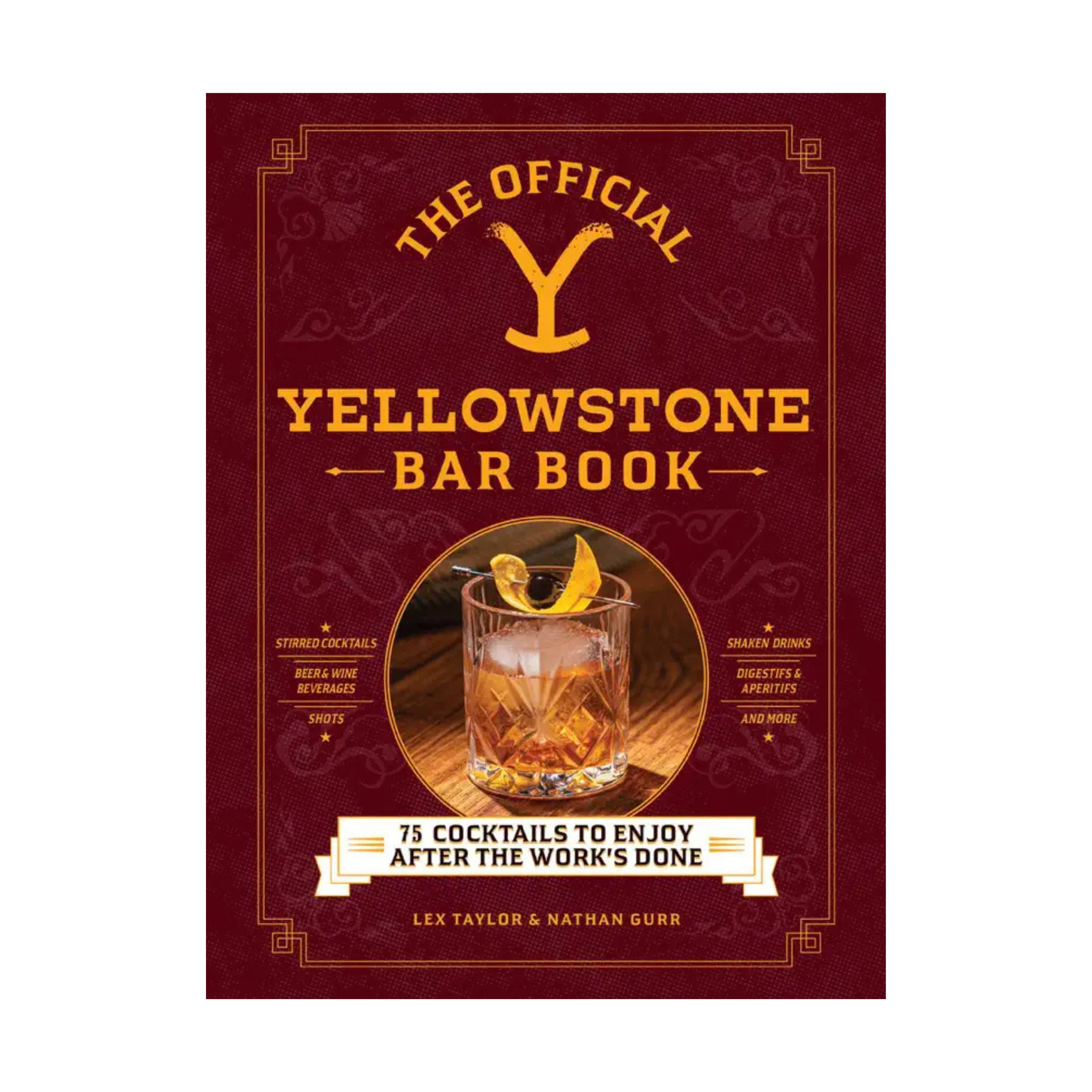 The Yellowstone Bar Book