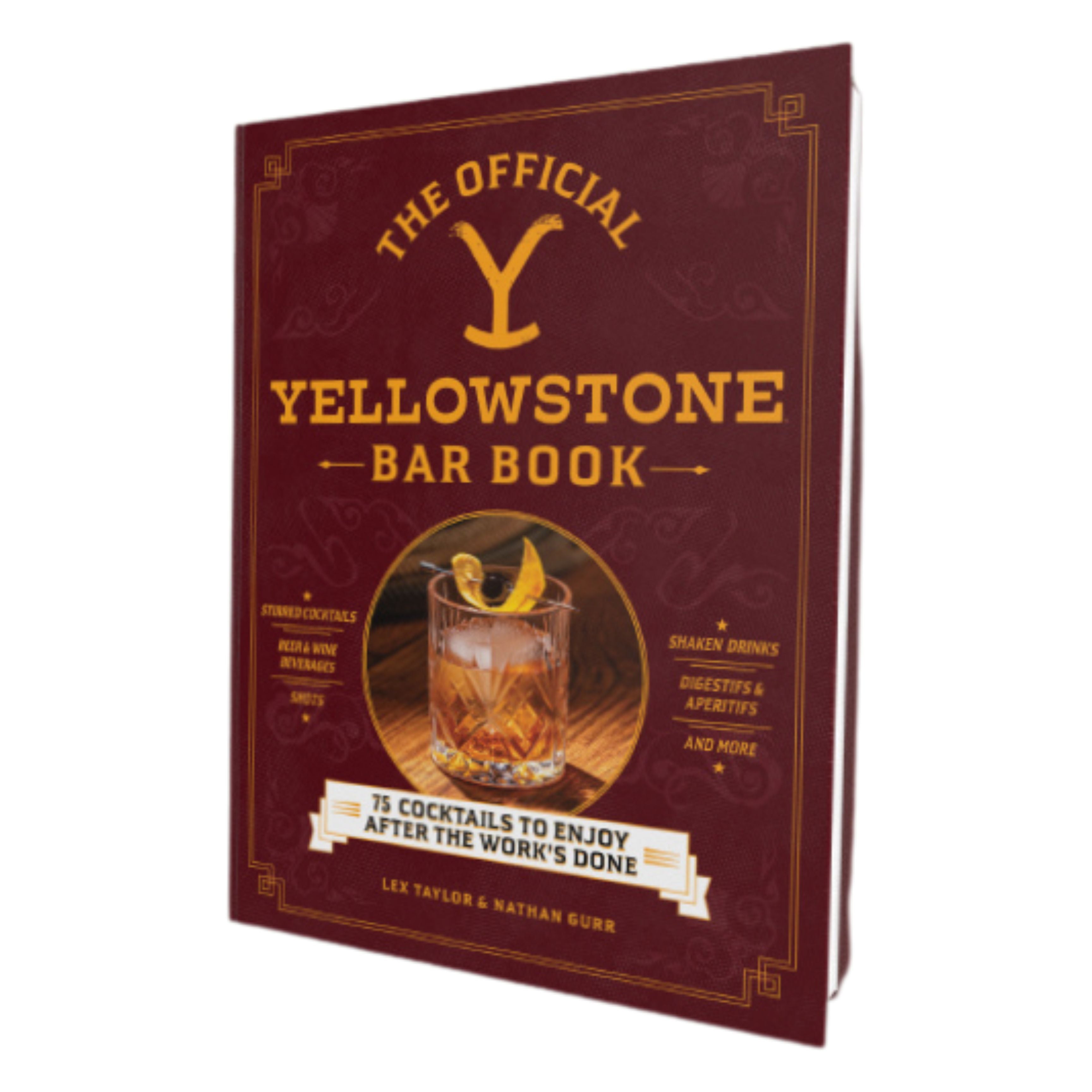 The Yellowstone Bar Book