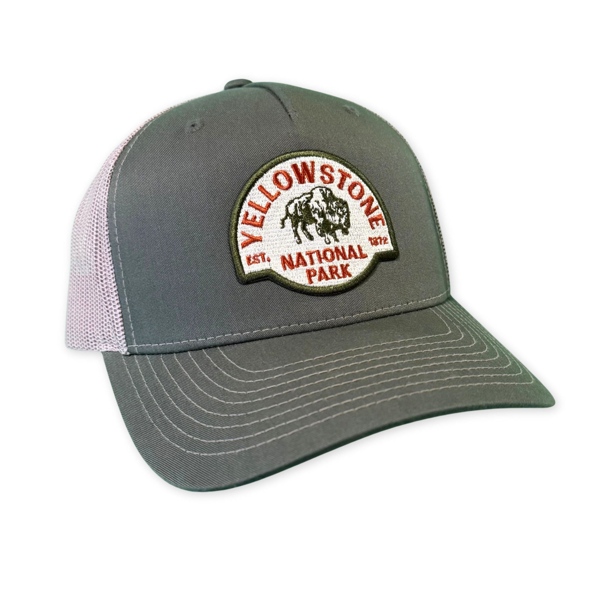 Yellowstone Bison Patch Trucker Hat