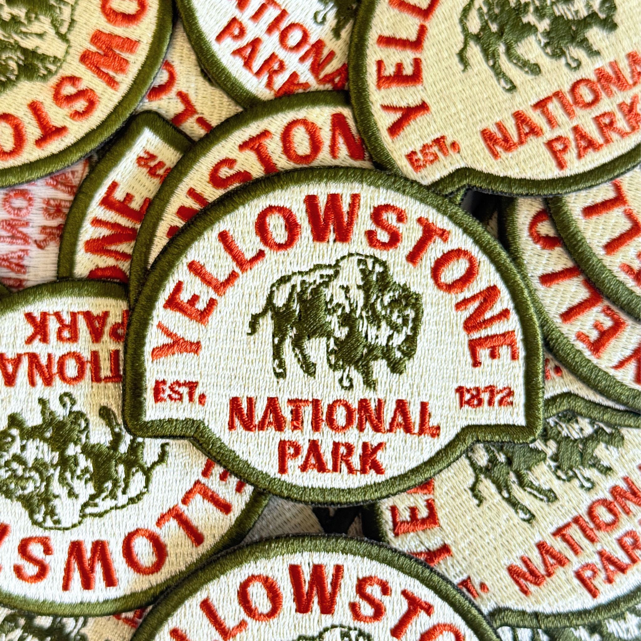 National Park Patch