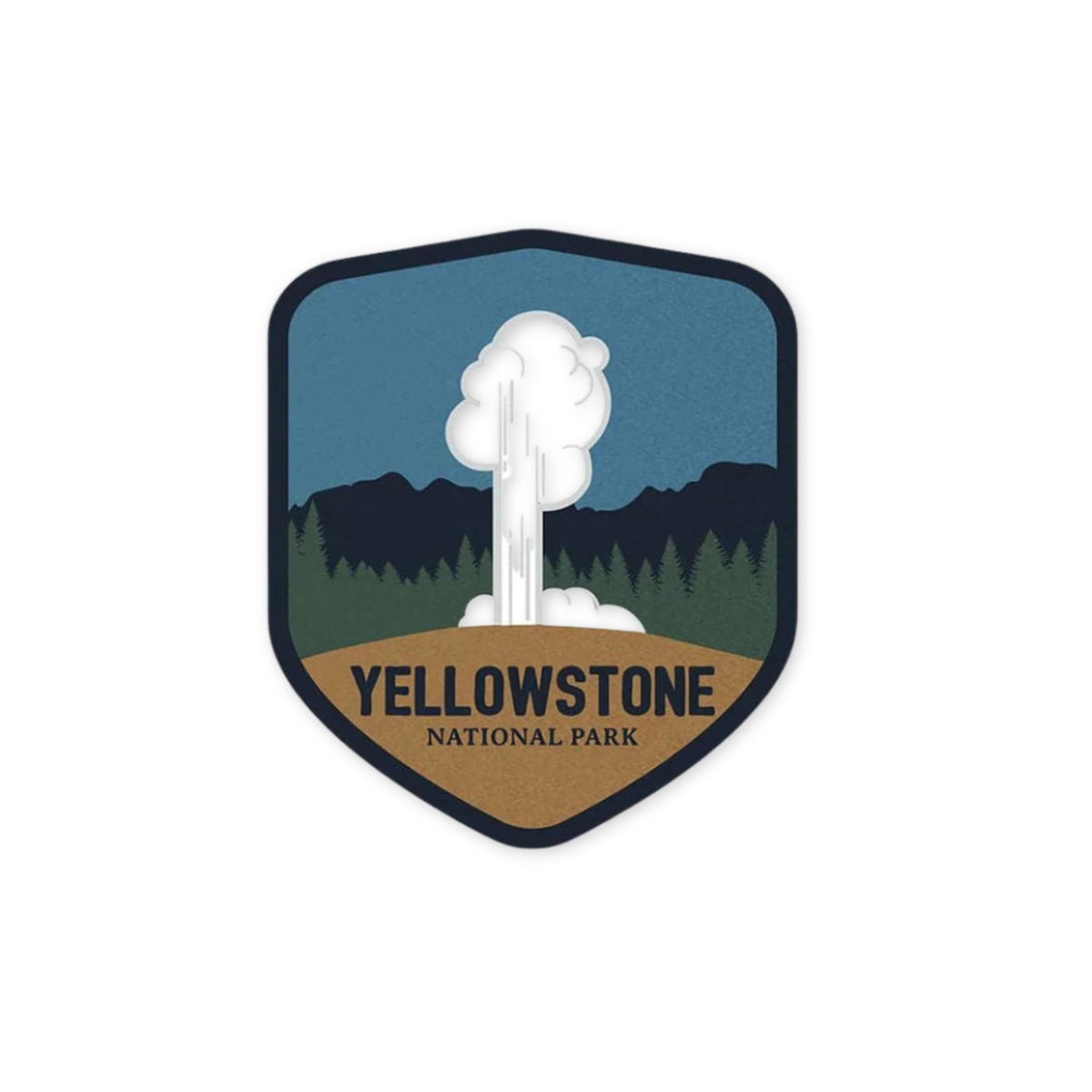 Yellowstone Sticker