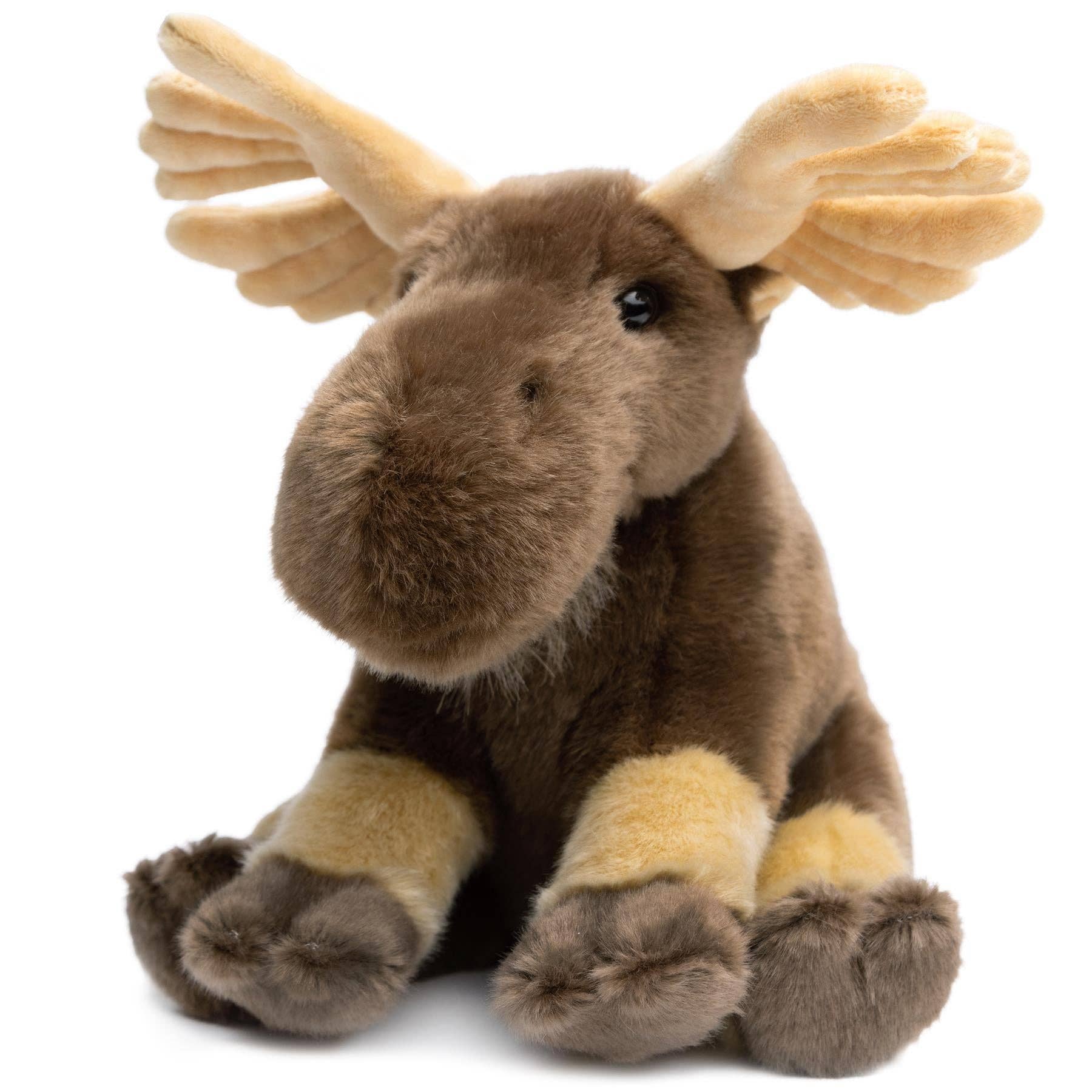 Martin The Moose | 10.5 Inch Stuffed Animal Plush