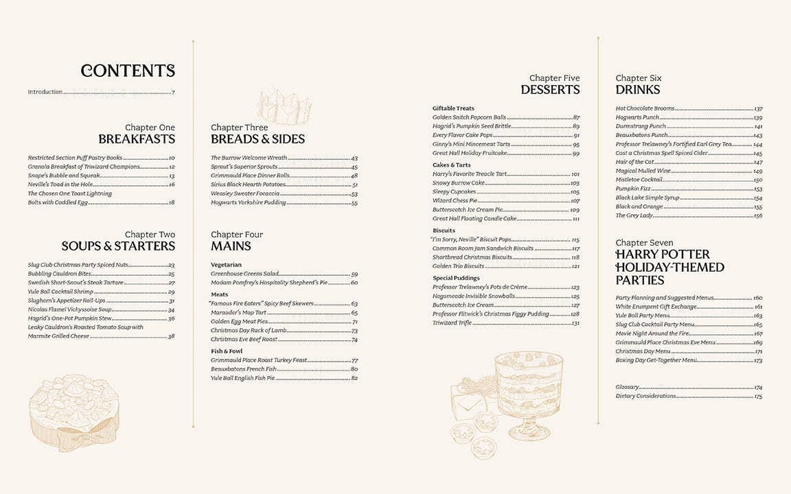 Harry's Official Christmas Cookbook