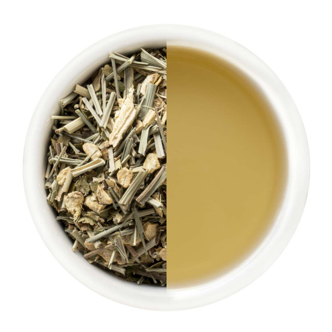 Monista Tea Co. Matilda's Lemongrass & Ginger Tea