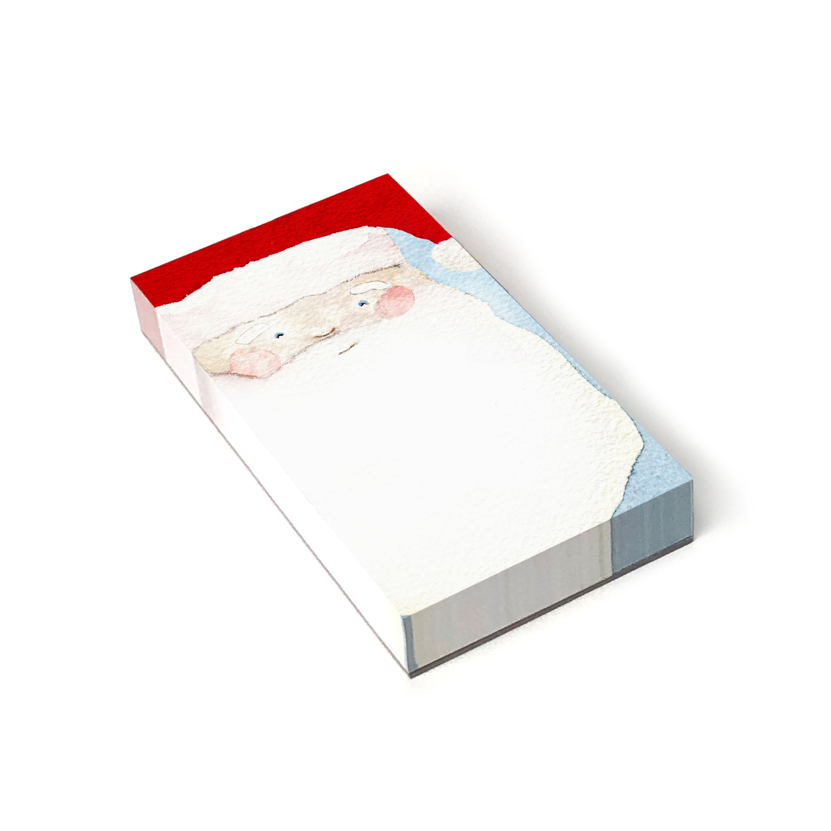 E. Frances Paper - St. Nickolist Notepad l Christmas Holiday Notepad