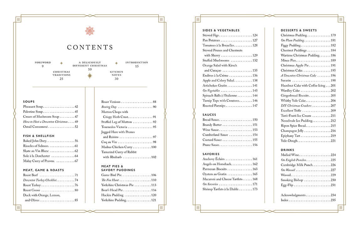 Downton Abbey : The Official Christmas Cookbook