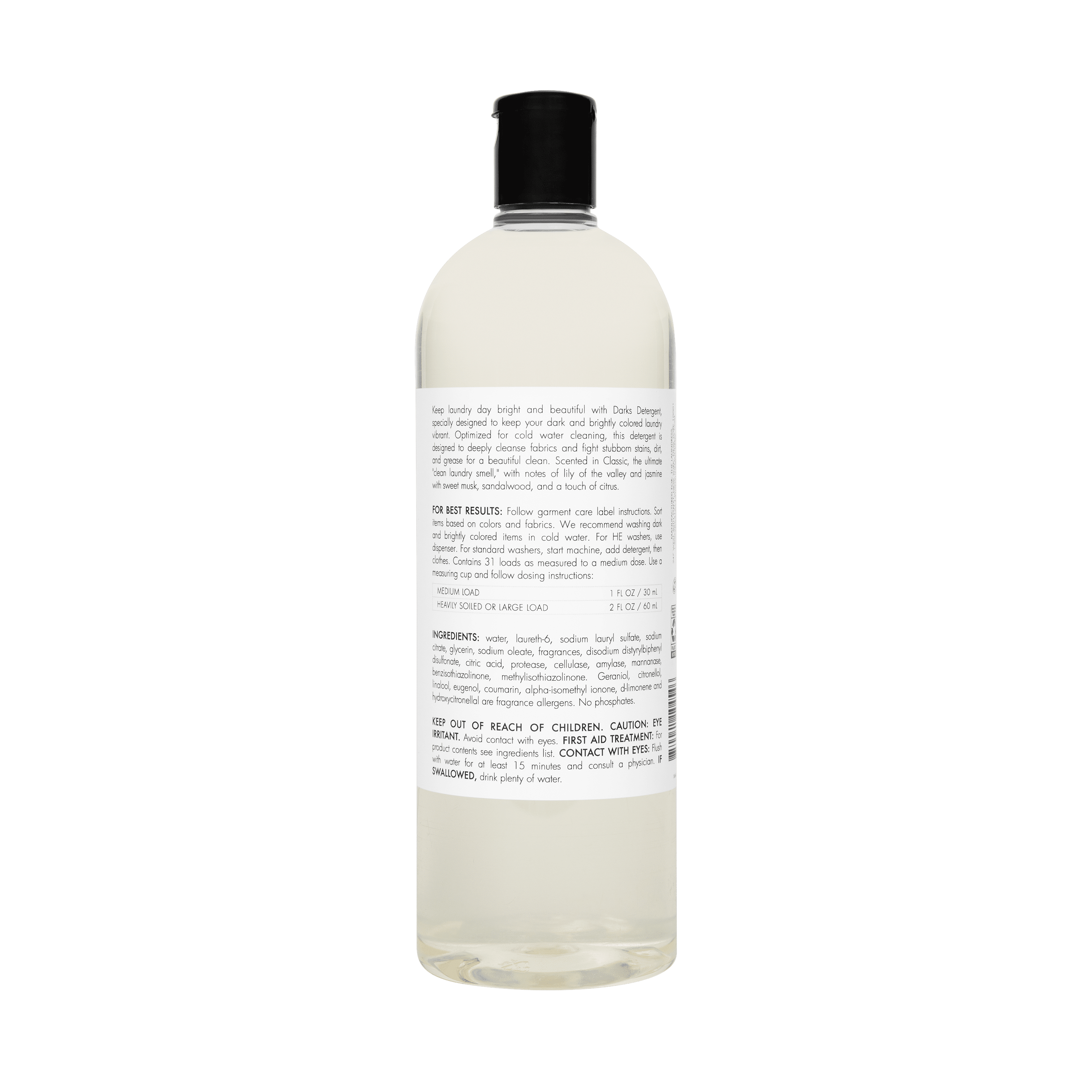 The Laundress Darks Detergent - Thumbnail 3