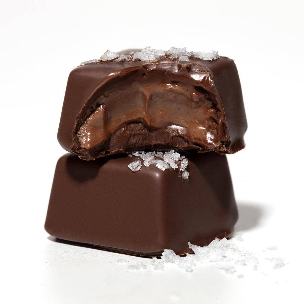 Vosges Haut-Chocolat - Milk Chocolate Peanut Butter BonBons w/ Himalayan Sea Salt