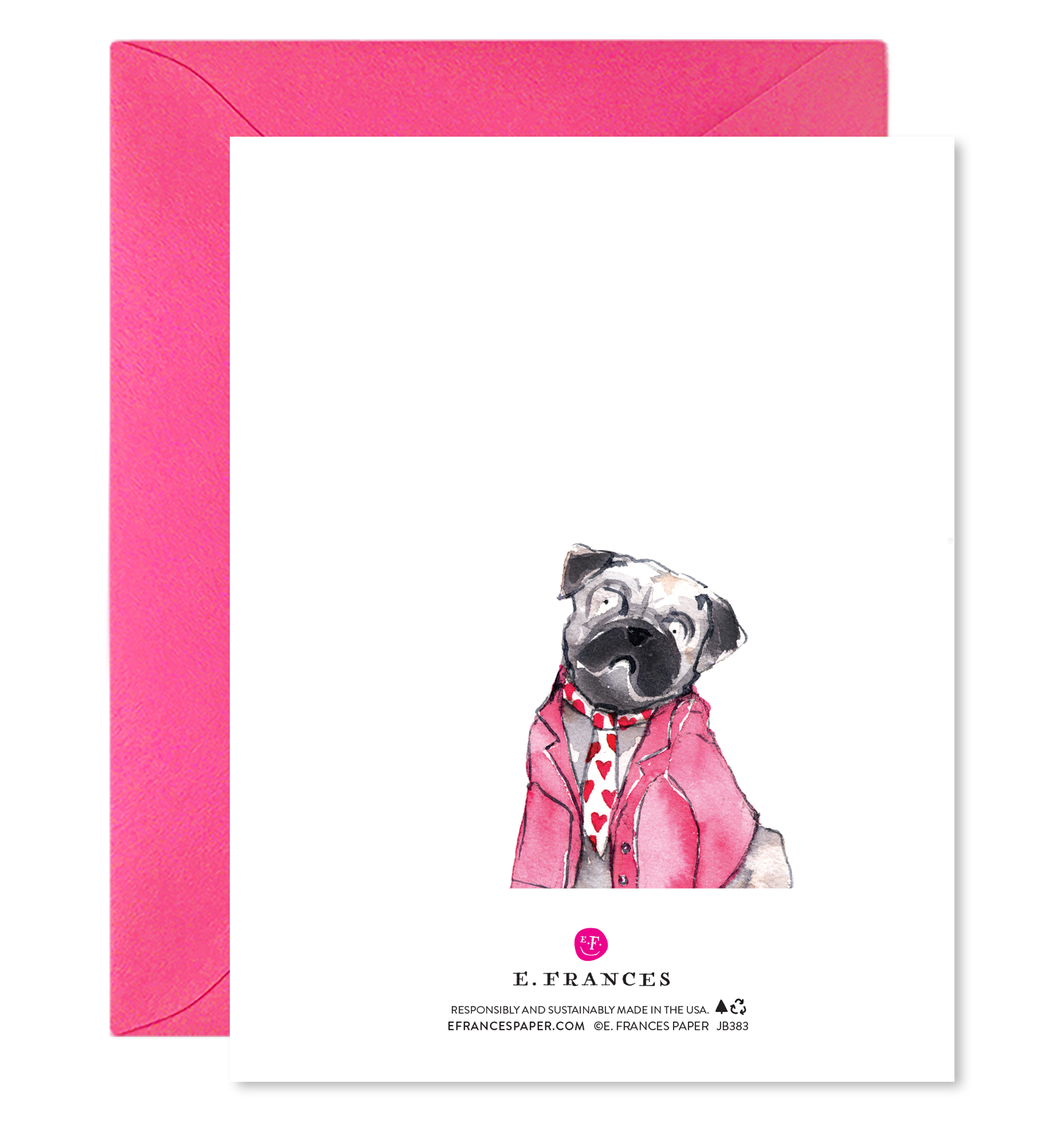 Valentine's Doggies Card