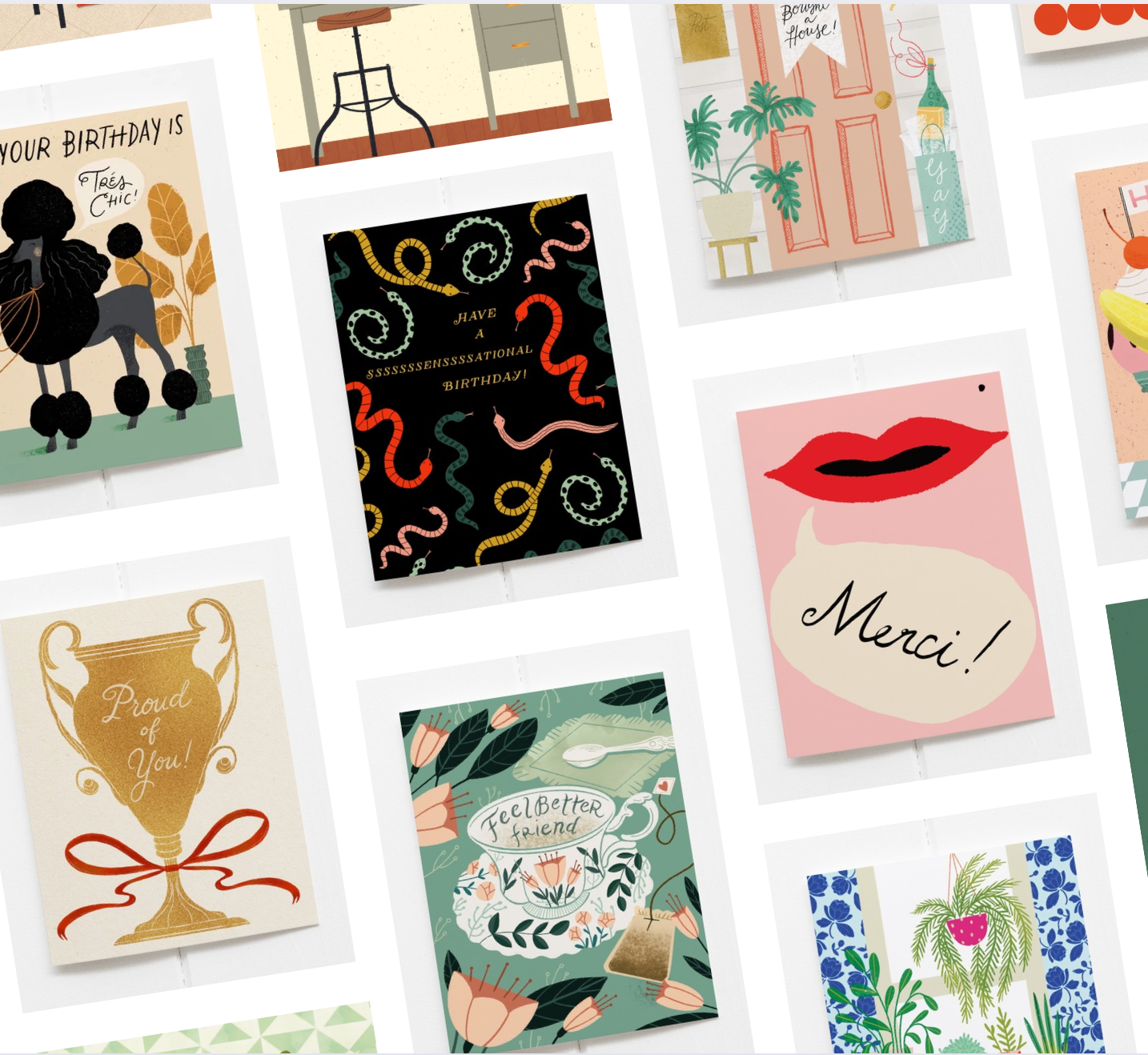 Sardine Valentine Card