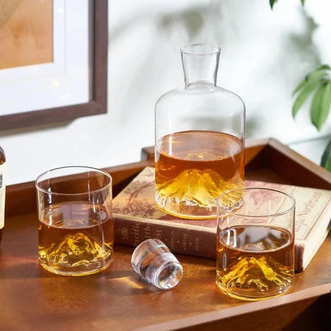 Mountain Liquor Decanter