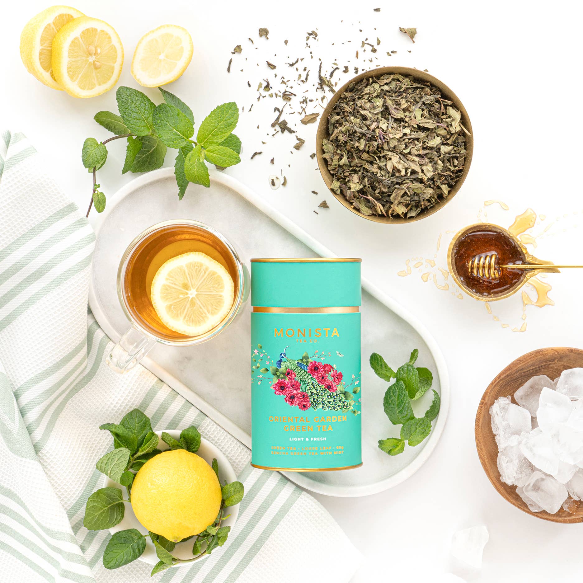 Monista Tea Co. Oriental Garden Green Tea