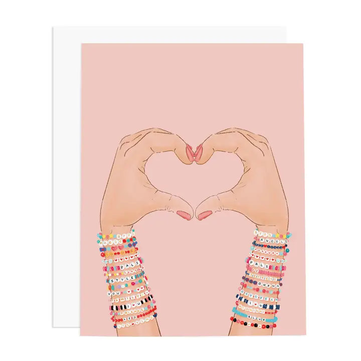 Friendship Bracelet Card