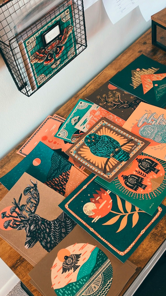 Land & She - Folksy Deer