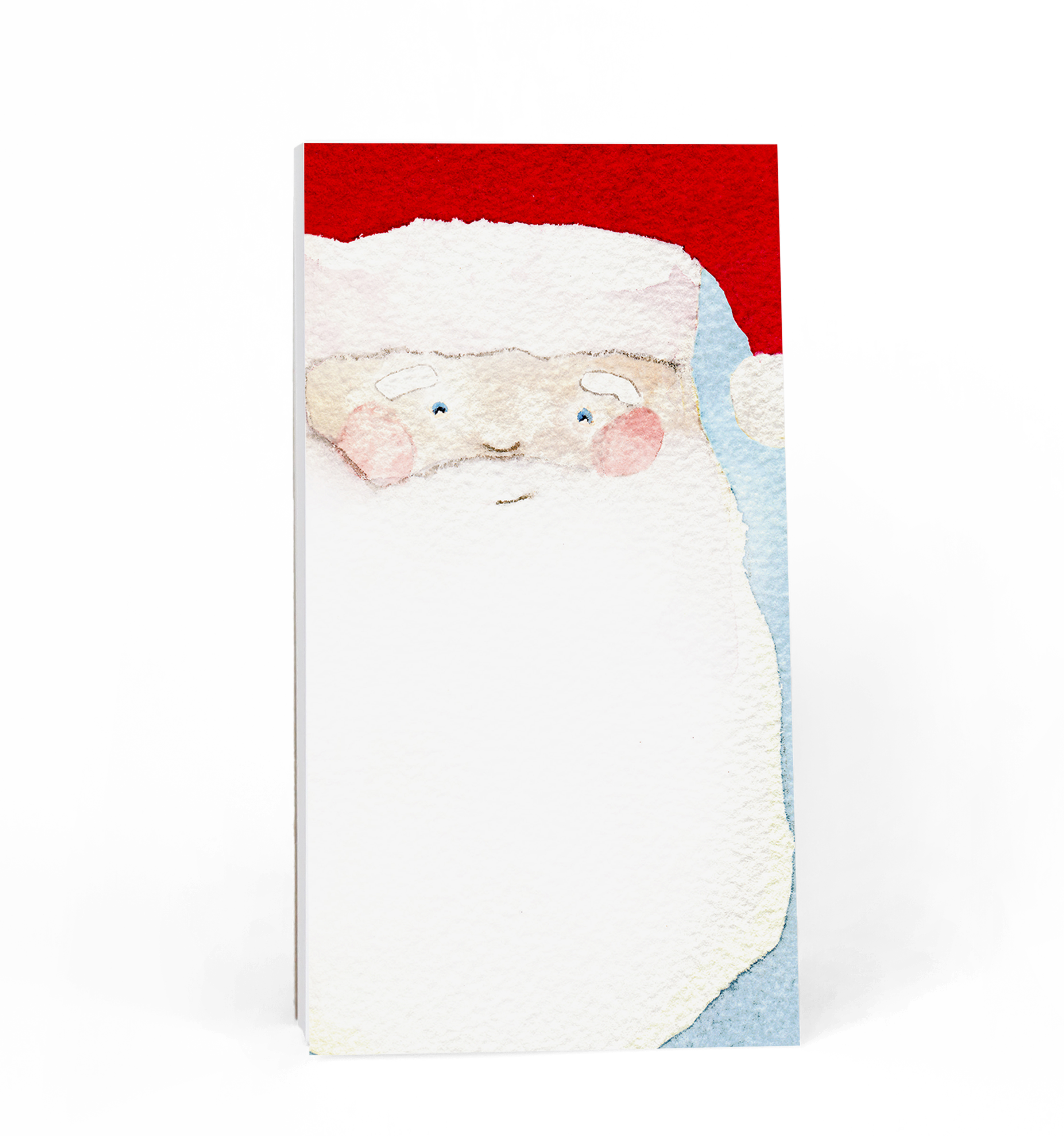 E. Frances Paper - St. Nickolist Notepad l Christmas Holiday Notepad