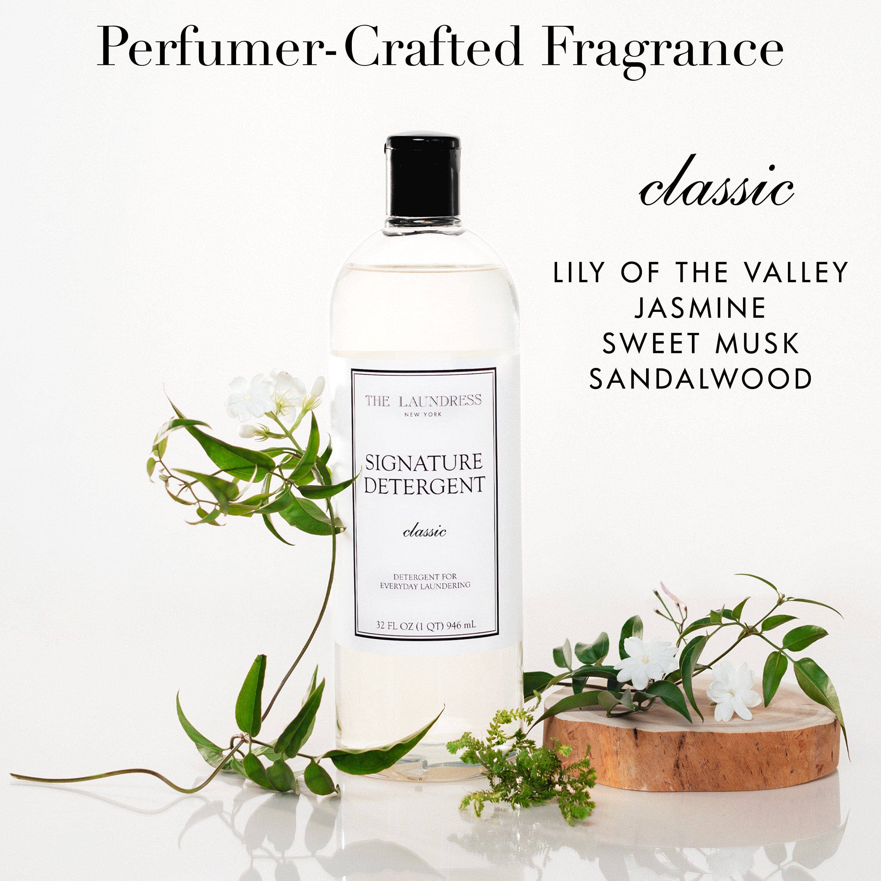 THE LAUNDRESS SIGNATURE DETERGENT 1L 2本 Essential Detergents Set