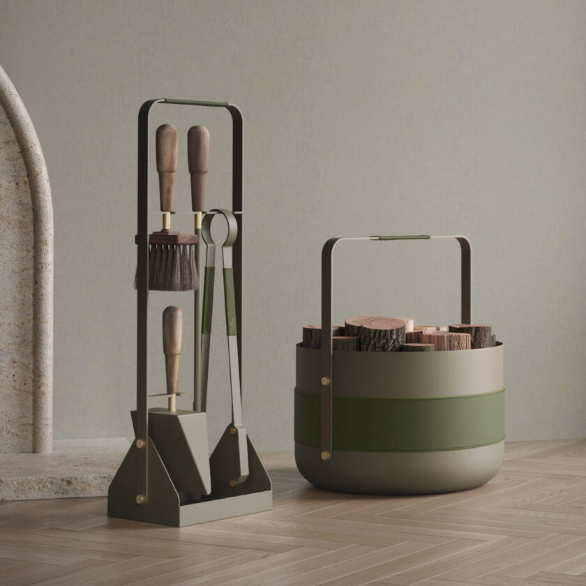 Fireplace Accessories - Olive