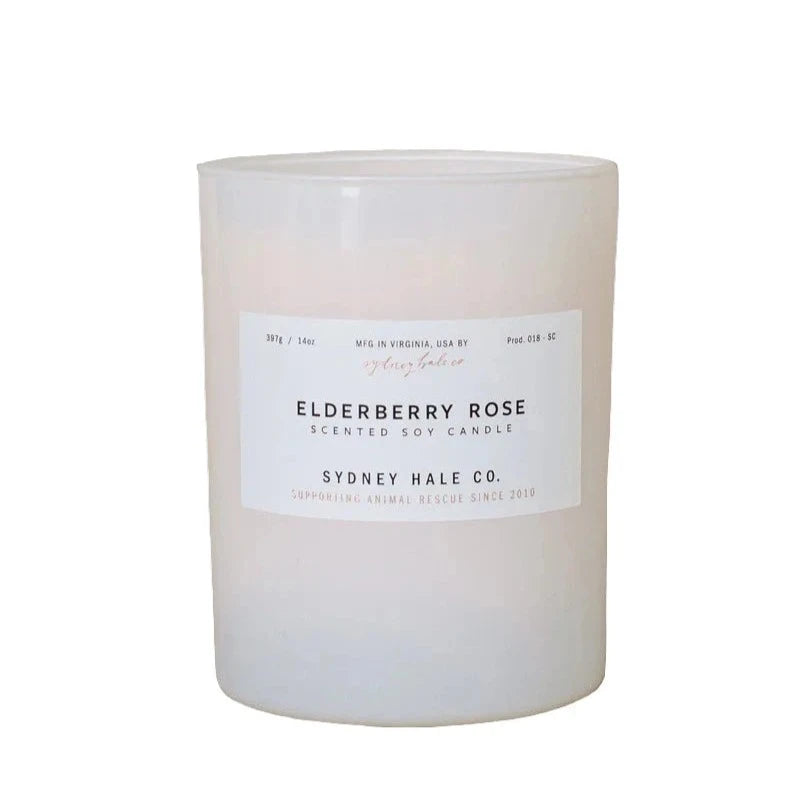 Sydney Hale Candle - Elderberry Rose