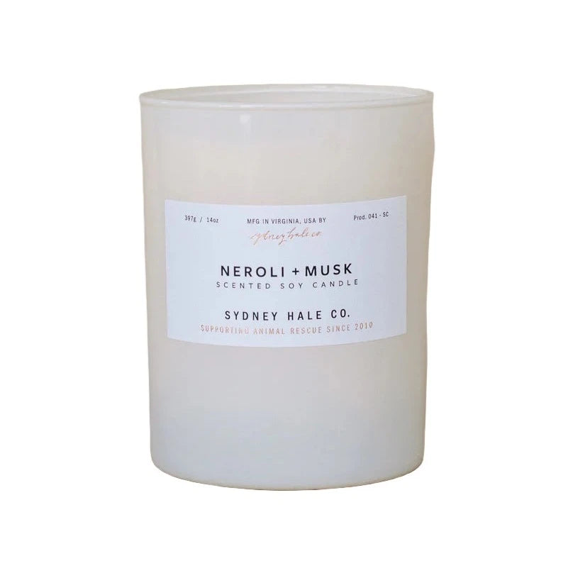 Sydney Hale Candle - Neroli and Musk