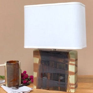 Rectangle Ceramic Lamps