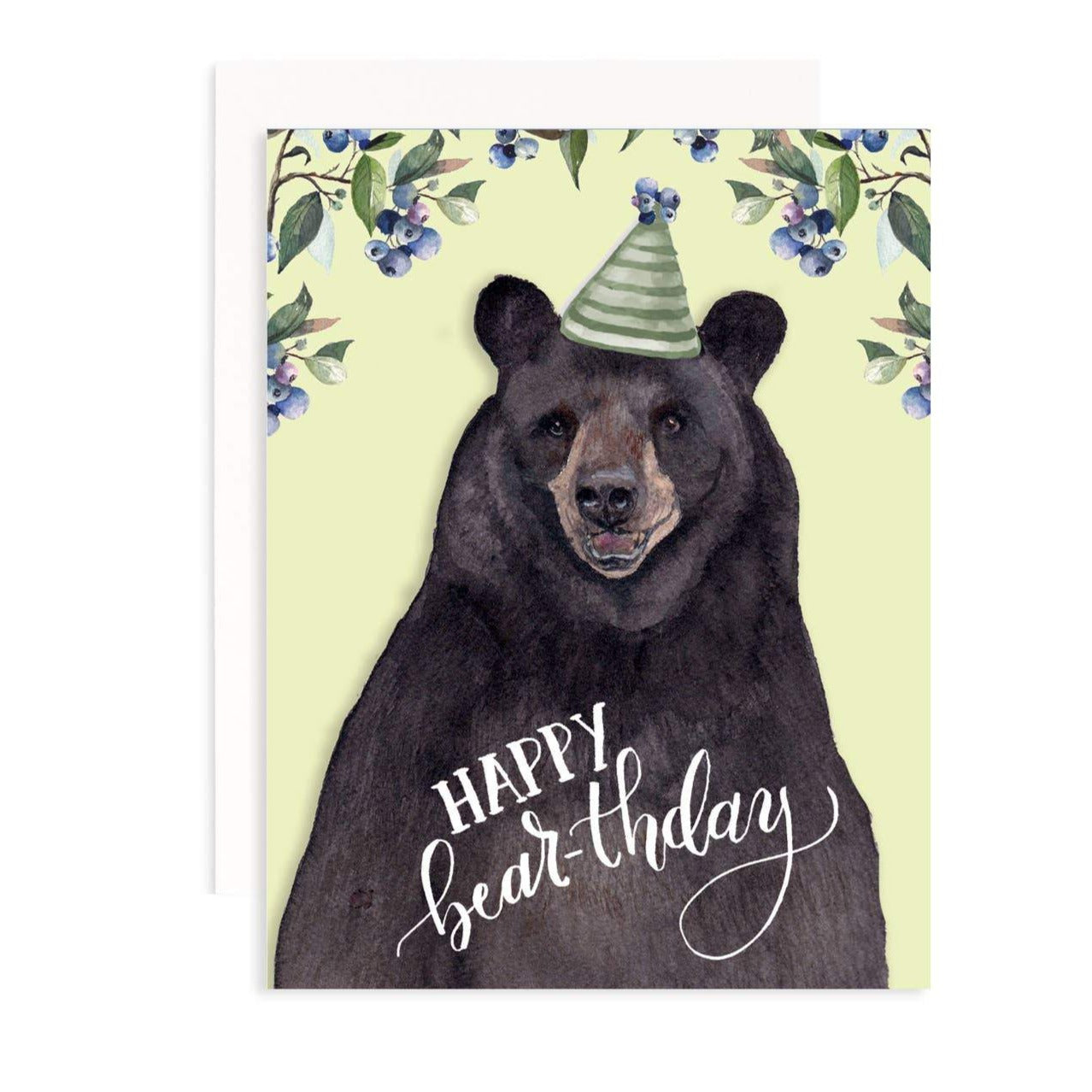 Birthday Card - Beary Happy Birthday