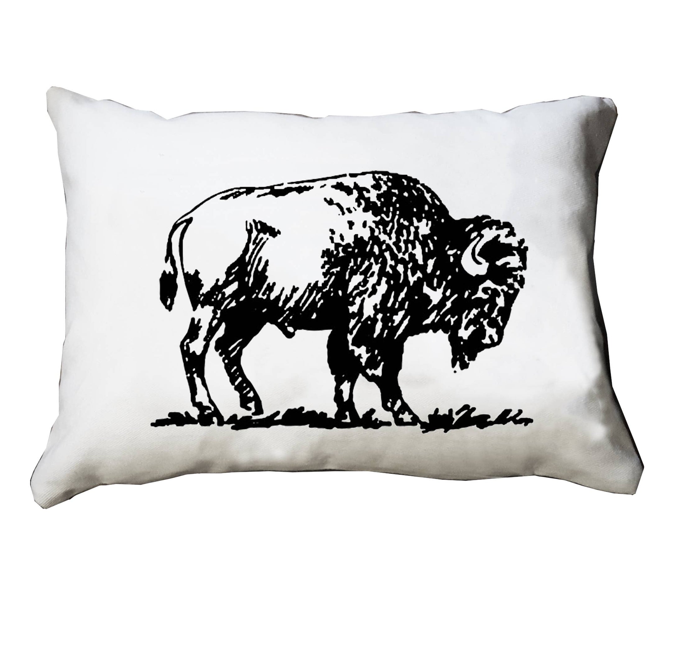 Bison Pillow