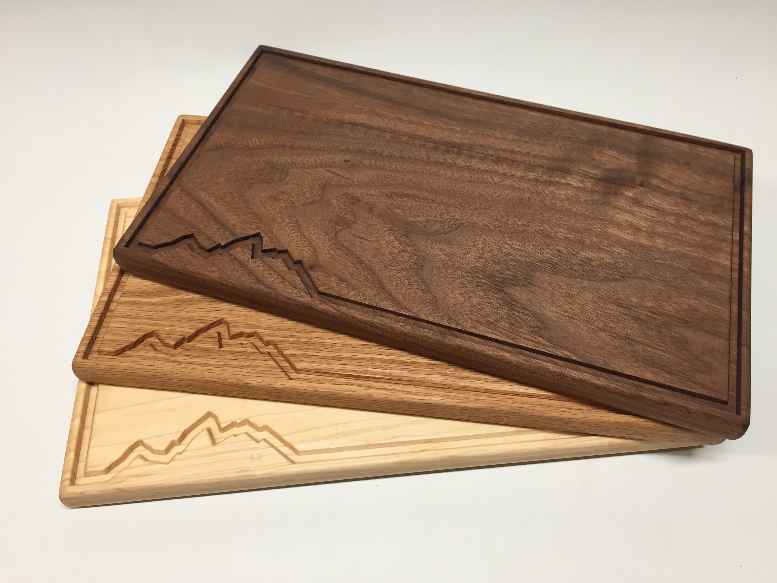 Red Oak Teton Cutting/Serving Board