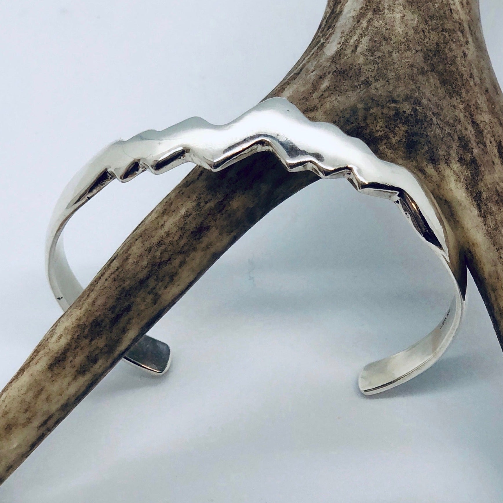 silver835 ブレスレット ネックレス 70s 80s ドイツ ⑥ The Teton Cuff