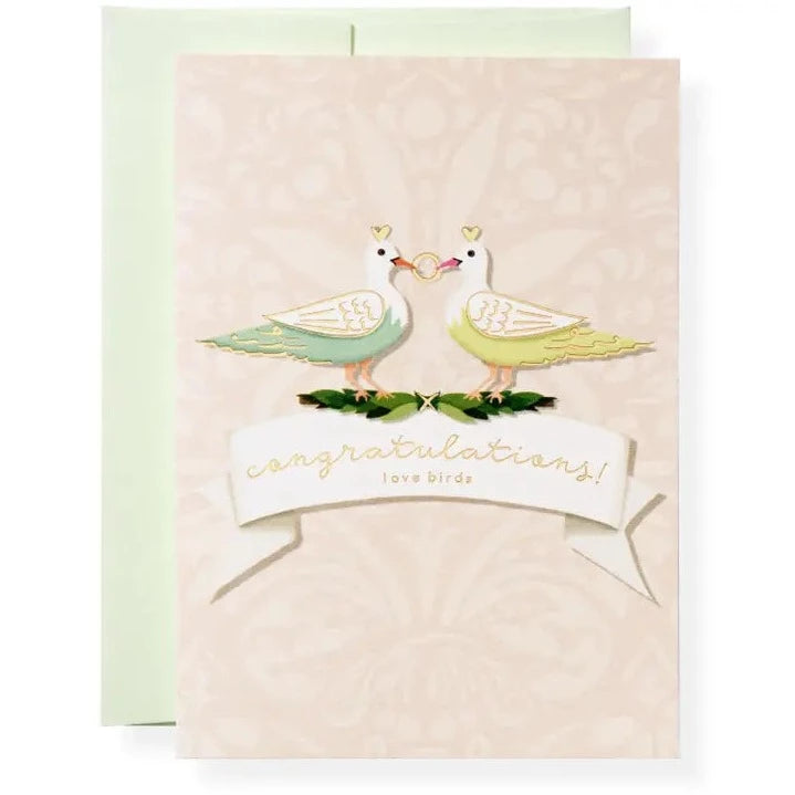 Love Birds Card