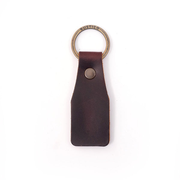 Leather Key Tag - MADE