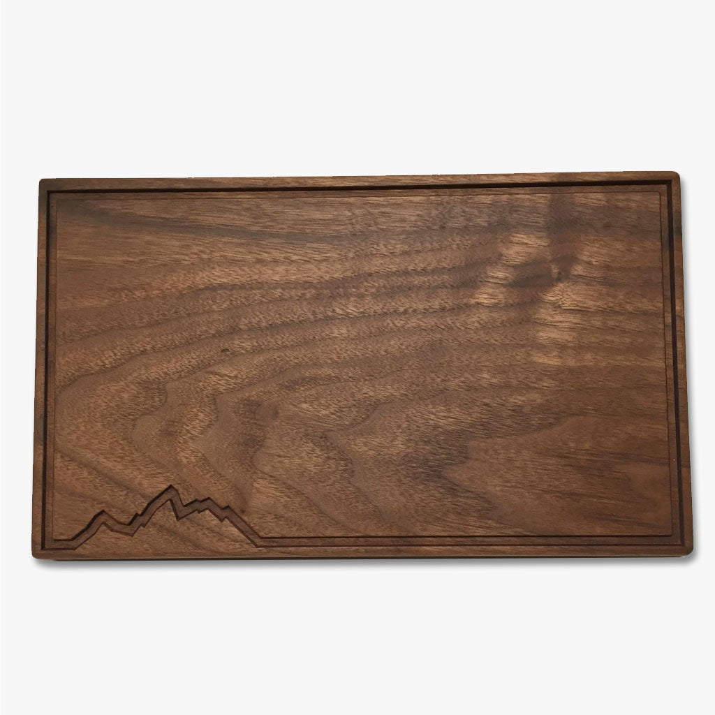 Walnut Teton Cutting/Serving Board | Made Jackson Hole