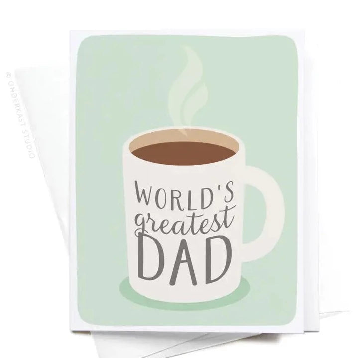 World's Greatest Dad Card