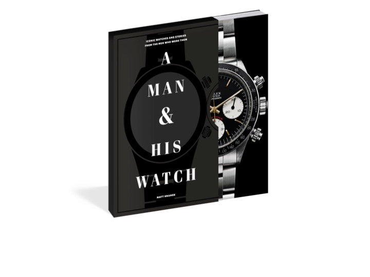 A Man & His Watch Book | Matt Hranek | MADE