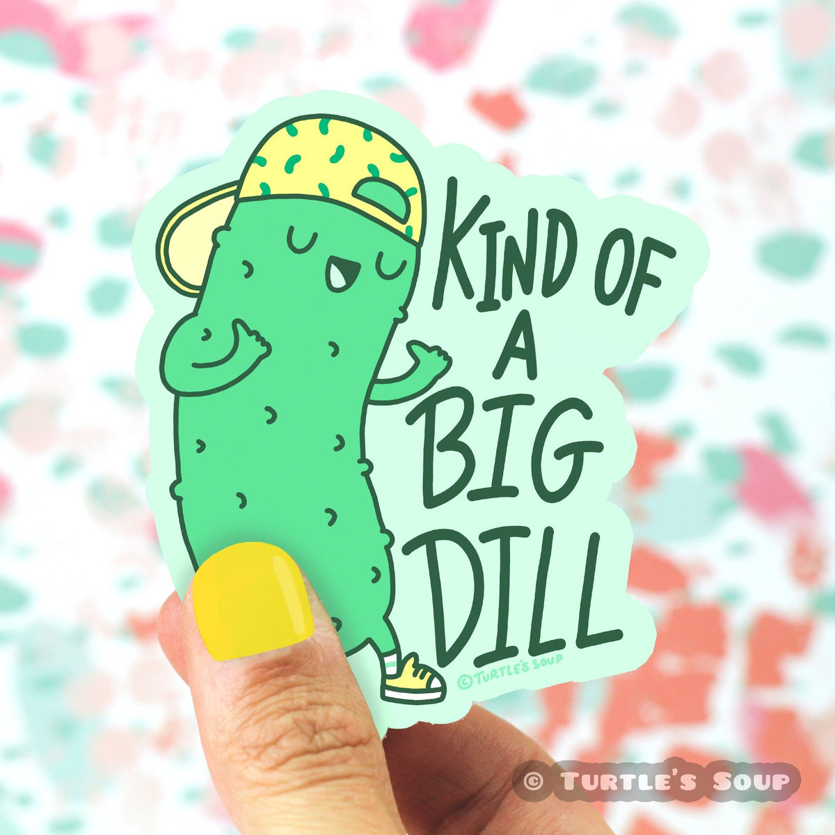 Big Dill Sticker MADE