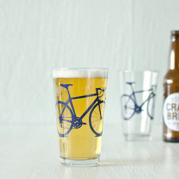 Vital Bike Pint Glasses