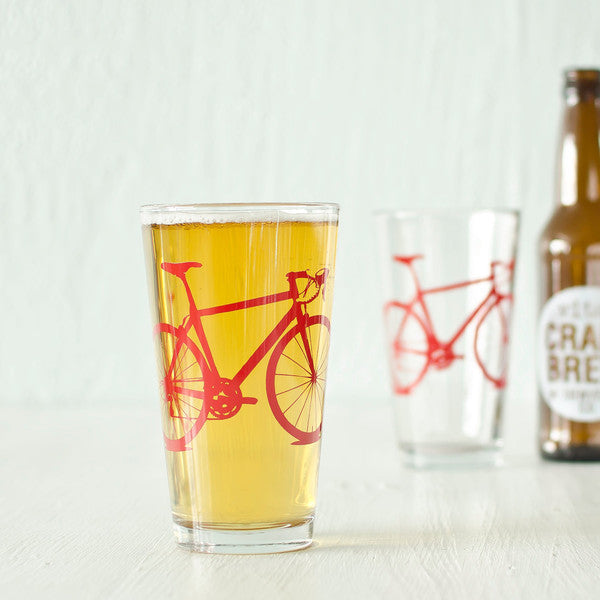 Vital Bike Pint Glasses - Thumbnail 3
