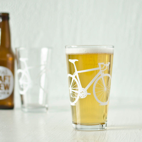 Vital Bike Pint Glasses - Thumbnail 4