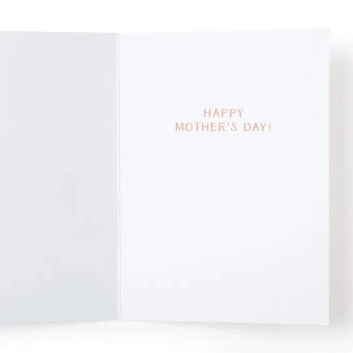 No. 1 Mom Ever Card