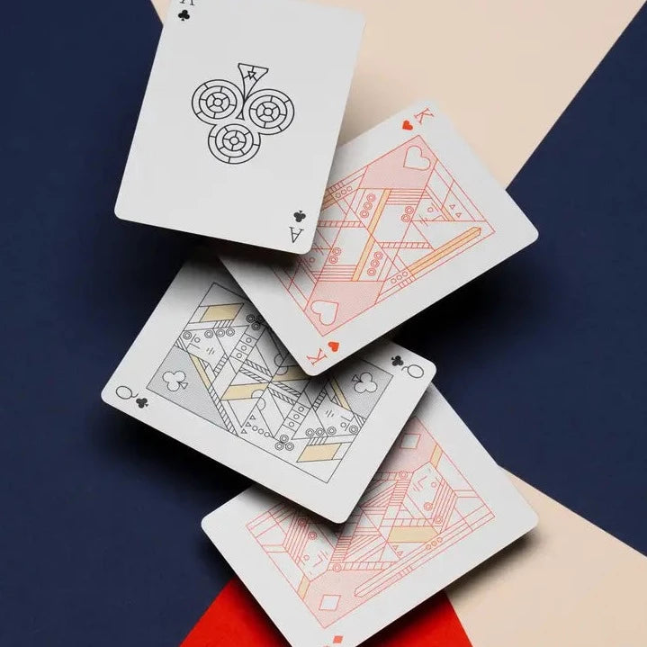 Lucky Draw Playing Cards