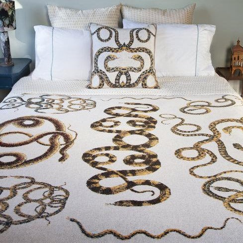 Serpents Cashmere Blanket