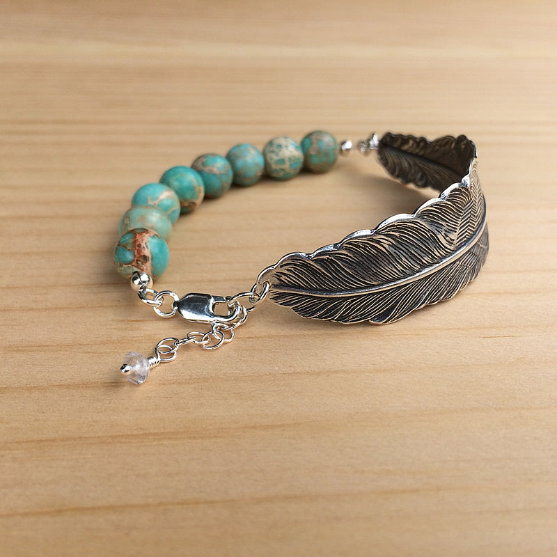 アクセサリー 07ss Martin Margiela11 Feather Bracelet Feather Bracelet